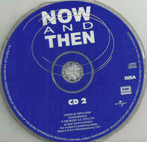 Various - Now And Then (2xCD, Comp)
