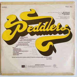 Peddlers* - Three For All (LP, Album)