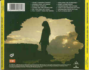 Eddy Grant - Walking On Sunshine - The Very Best Of Eddy Grant (CD, Comp)