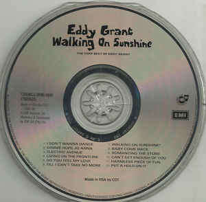 Eddy Grant - Walking On Sunshine - The Very Best Of Eddy Grant (CD, Comp)