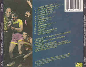 The Manhattan Transfer - The Best Of The Manhattan Transfer (CD, Comp, RE)