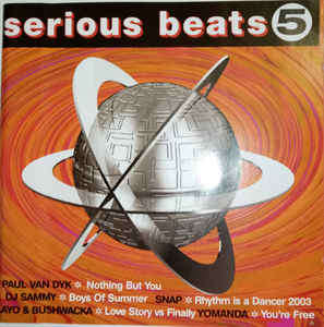 Various - Serious Beats 5 (CD, Comp)