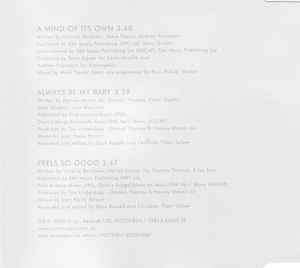 Victoria Beckham - A Mind Of Its Own (CD, Single)