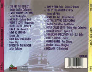 Various - Energy Rush: Factor 5 (CD, Comp)