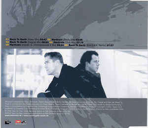 Cosmic Gate - Back To Earth / Hardcore (CD, Maxi)
