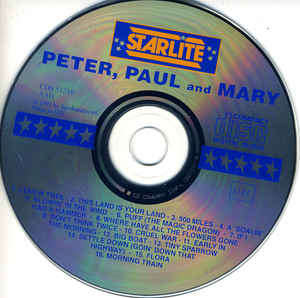 Peter, Paul & Mary - Lemon Tree (CD, Album, Comp)