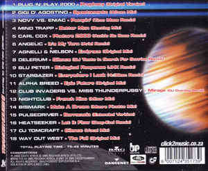 DJ Spiro - Trance House 6 (CD, Comp, Mixed)