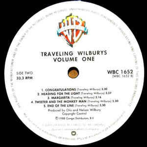 Traveling Wilburys - Volume One (LP, Album)