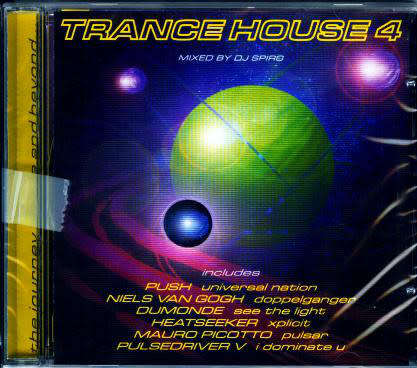 DJ Spiro - Trance House 4 (CD, Comp, Mixed)