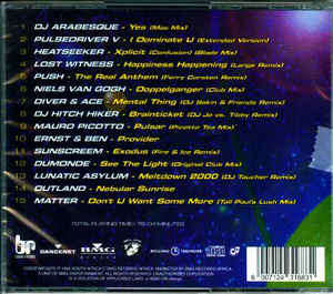 DJ Spiro - Trance House 4 (CD, Comp, Mixed)