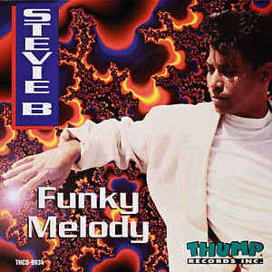 Stevie B - Funky Melody (CD, Album)