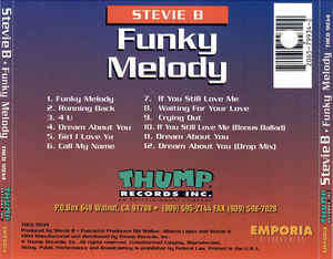 Stevie B - Funky Melody (CD, Album)