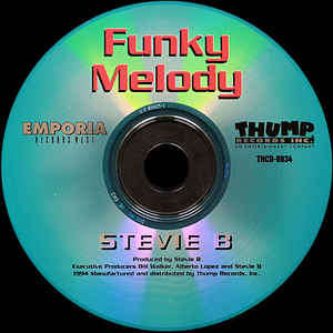 Stevie B - Funky Melody (CD, Album)