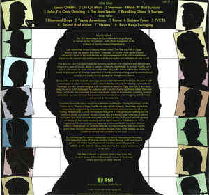 David Bowie - The Best Of Bowie (LP, Comp)
