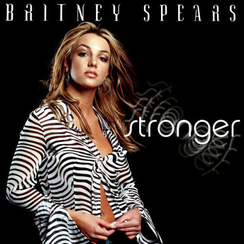Britney Spears - Stronger (CD, Single)