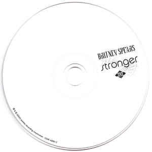 Britney Spears - Stronger (CD, Single)