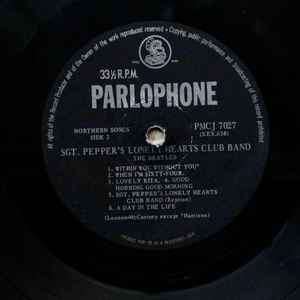 The Beatles - Sgt Peppers Lonely Hearts Club Band (LP, Album, Mono)