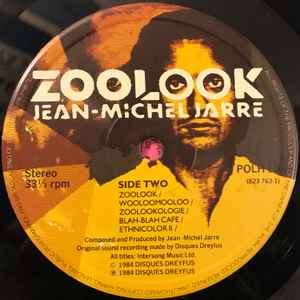 Jean-Michel Jarre - Zoolook (LP, Album)