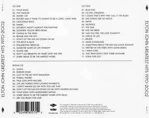 Elton John - Greatest Hits 1970-2002 (3xCD, Comp, RM, S/Edition)