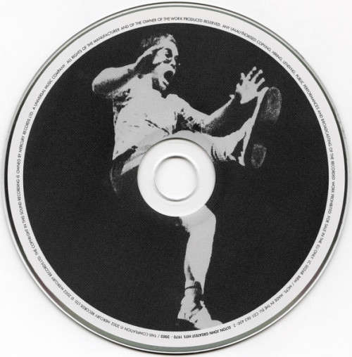 Elton John - Greatest Hits 1970-2002 (3xCD, Comp, RM, S/Edition)