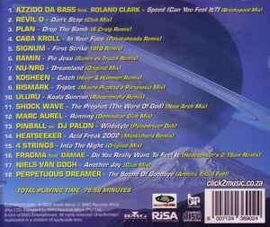 DJ Spiro - Trance House 8 (CD, Comp, Mixed)