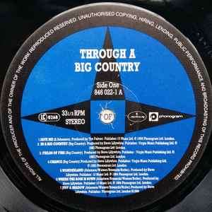 Big Country - Through A Big Country - Greatest Hits (LP, Comp)