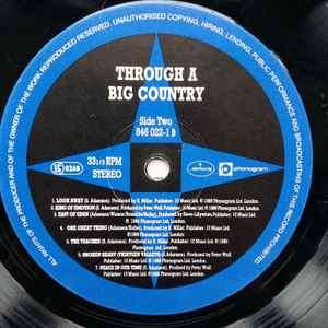 Big Country - Through A Big Country - Greatest Hits (LP, Comp)