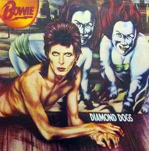 Bowie* - Diamond Dogs (LP, Album, RE)