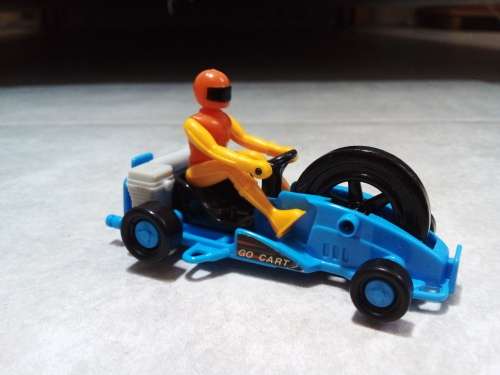 Tomy Pop Cycle Go Car- Rip cord not included - Amazing Condition - Looks like it has never been used