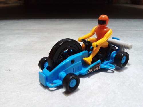 Tomy Pop Cycle Go Car- Rip cord not included - Amazing Condition - Looks like it has never been used
