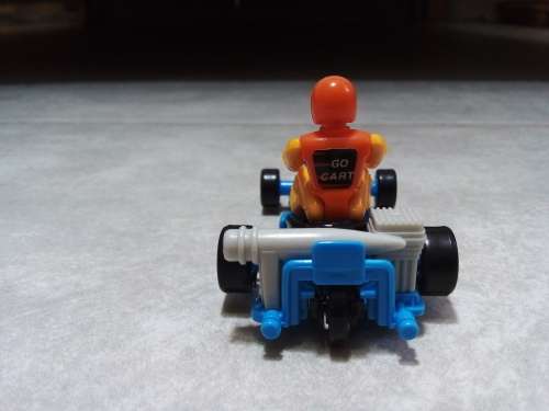 Tomy Pop Cycle Go Car- Rip cord not included - Amazing Condition - Looks like it has never been used