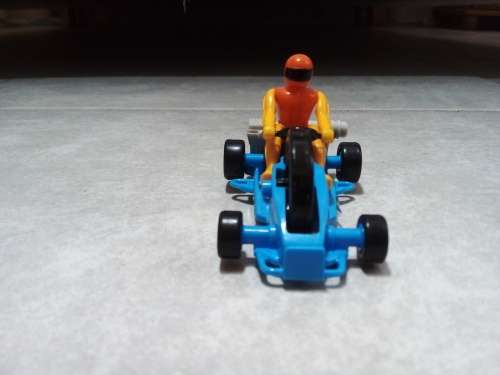 Tomy Pop Cycle Go Car- Rip cord not included - Amazing Condition - Looks like it has never been used