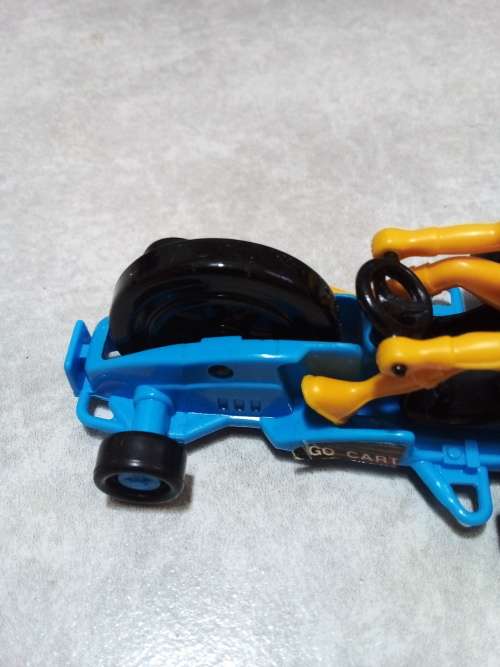 Tomy Pop Cycle Go Car- Rip cord not included - Amazing Condition - Looks like it has never been used