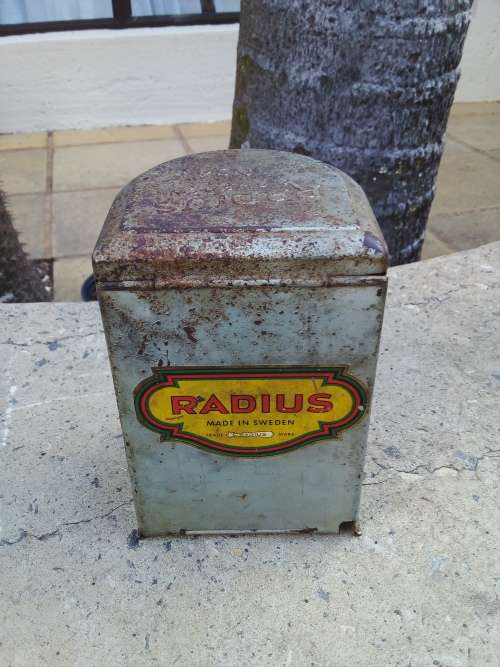 Vintage-Radius No. 42 Paraffin/Kerosene Camping Stove. Made in Sweden - YEAR 1932