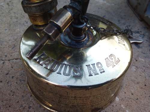 Vintage-Radius No. 42 Paraffin/Kerosene Camping Stove. Made in Sweden - YEAR 1932