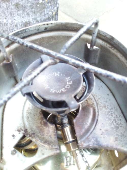 Vintage-Radius No. 42 Paraffin/Kerosene Camping Stove. Made in Sweden - YEAR 1932