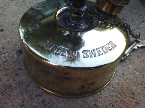 Vintage-Radius No. 42 Paraffin/Kerosene Camping Stove. Made in Sweden - YEAR 1932