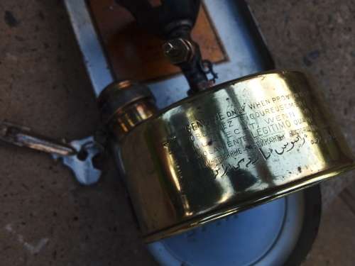 Vintage-Radius No. 42 Paraffin/Kerosene Camping Stove. Made in Sweden - YEAR 1932