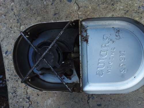 Vintage-Radius No. 42 Paraffin/Kerosene Camping Stove. Made in Sweden - YEAR 1932