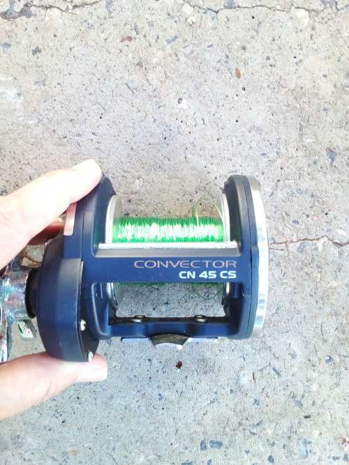 Okuma Convector CV 45 CS fishing reel - 100% WORKING
