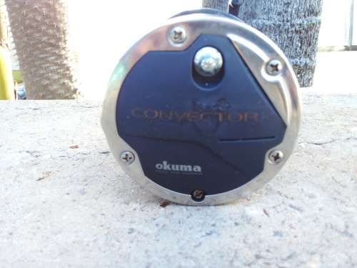 Okuma Convector CV 45 CS fishing reel - 100% WORKING