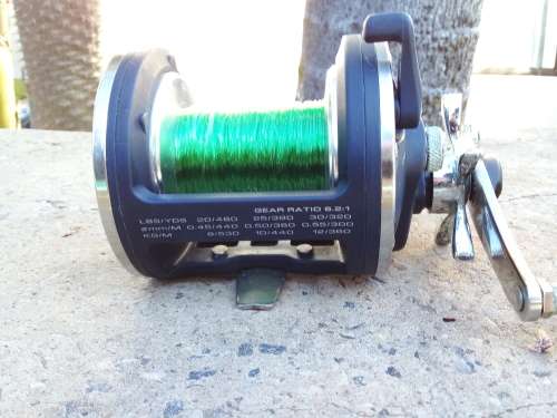 Okuma Convector CV 45 CS fishing reel - 100% WORKING