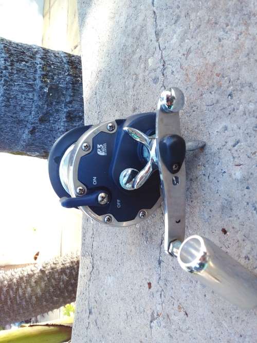 Okuma Convector CV 45 CS fishing reel - 100% WORKING