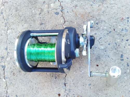 Okuma Convector CV 45 CS fishing reel - 100% WORKING