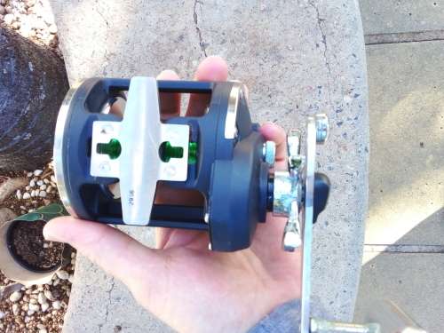 Okuma Convector CV 45 CS fishing reel - 100% WORKING