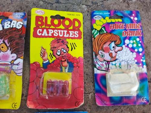 Pransters bundle Vintage 1980`s