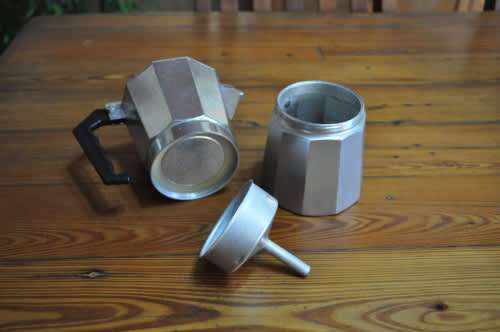 Vintage Moka Coffee Pot - 22CM  X 10.5 CM