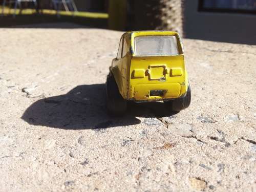POLISTIL  HONDA COUPÉ Z MG-25 (1974) - MADE IN ITALY
