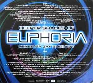 Jay Burnett - Deeper Shades Of Euphoria (2xCD, Comp, Mixed)