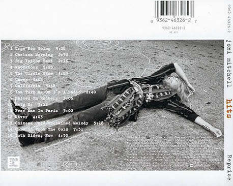 Joni Mitchell - Hits (HDCD, Comp, RM, RP)